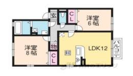 リビングタウン堅田間取り図面