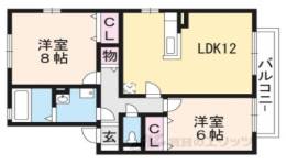 リビングタウン堅田間取り図面