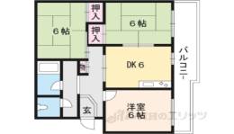 メゾン唐崎間取り図面