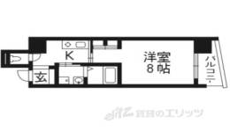 レグゼスタ京都駅西間取り図面