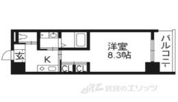 レグゼスタ京都駅西間取り図面