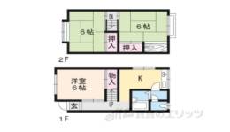 貸家間取り図面