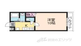 京洛マンション間取り図面