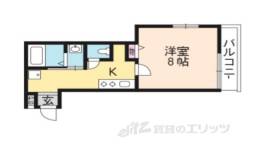 京洛マンション間取り図面