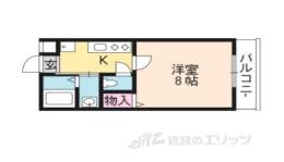 京洛マンション間取り図面