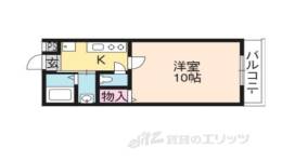 京洛マンション間取り図面