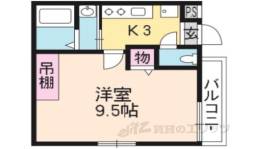 京洛マンション間取り図面