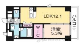 SHAMAISON JJ間取り図面