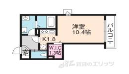 シャーメゾンディアリオ間取り図面