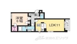 シャーメゾンディアリオ間取り図面