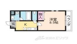 Ｗｅｓｔｙ　Ｌｏｉｎ間取り図面