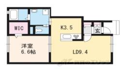 ベルカーサ間取り図面