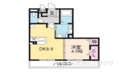セジュールハピネス間取り図面