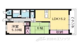 ラ・ルーチェ　キタガワ間取り図面
