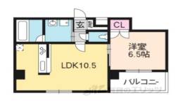 グランコート東野間取り図面