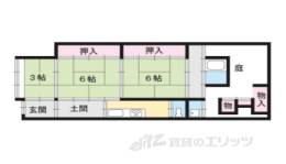 貸家間取り図面