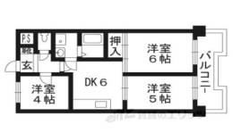 ルミエール丸太町間取り図面