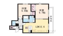 シャーメゾン音羽セカンド間取り図面