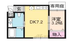 WEST9五条烏丸間取り図面