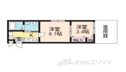 WEST9五条烏丸間取り図面