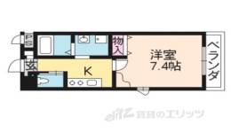 プラリア竹田間取り図面