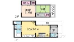貸家間取り図面