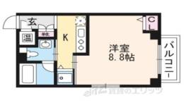 ＣＯＺＹ平野間取り図面