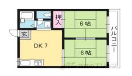 大橋アパート間取り図面