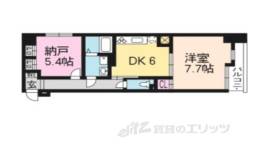 ＣＡＬＭ押小路通間取り図面