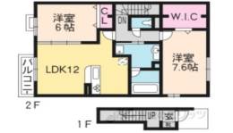 ヴィステリア・スクエア間取り図面