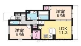 ヴィステリア・スクエア間取り図面