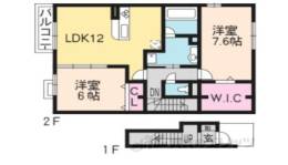 ヴィステリア・スクエア間取り図面