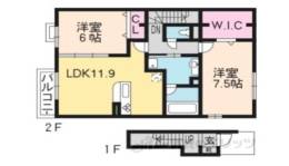 ヴィステリア・スクエア間取り図面