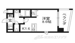 プレサンス京都烏丸NEXT間取り図面