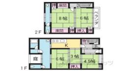 貸家間取り図面
