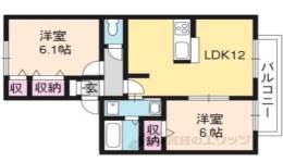 カーサグランデ間取り図面
