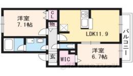 カーサグランデ間取り図面
