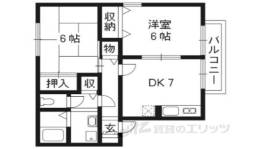 ヴェーデル２間取り図面