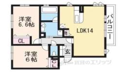 グランシャリオ間取り図面