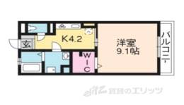 リーブルシャトー間取り図面