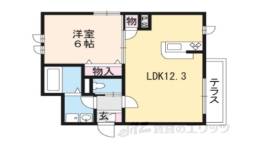 メゾン宇多野間取り図面