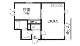 メゾン宇多野間取り図面