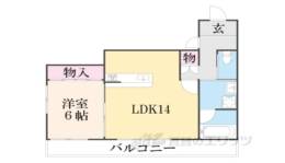 セレッソ比叡間取り図面