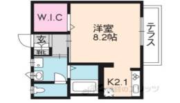 アーバンコート林間取り図面