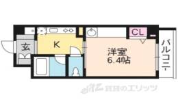 エバーグリーン御薗橋間取り図面