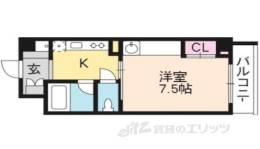 エバーグリーン御薗橋間取り図面