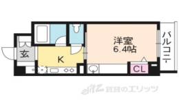 エバーグリーン御薗橋間取り図面