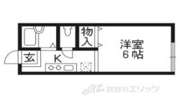 ファミーユ草津間取り図面