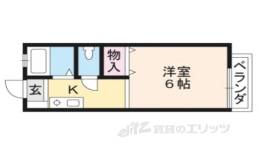 ハイツウイング野村間取り図面