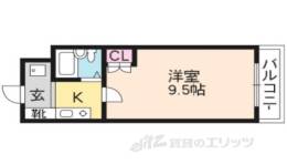 サンレジデンス玉川間取り図面